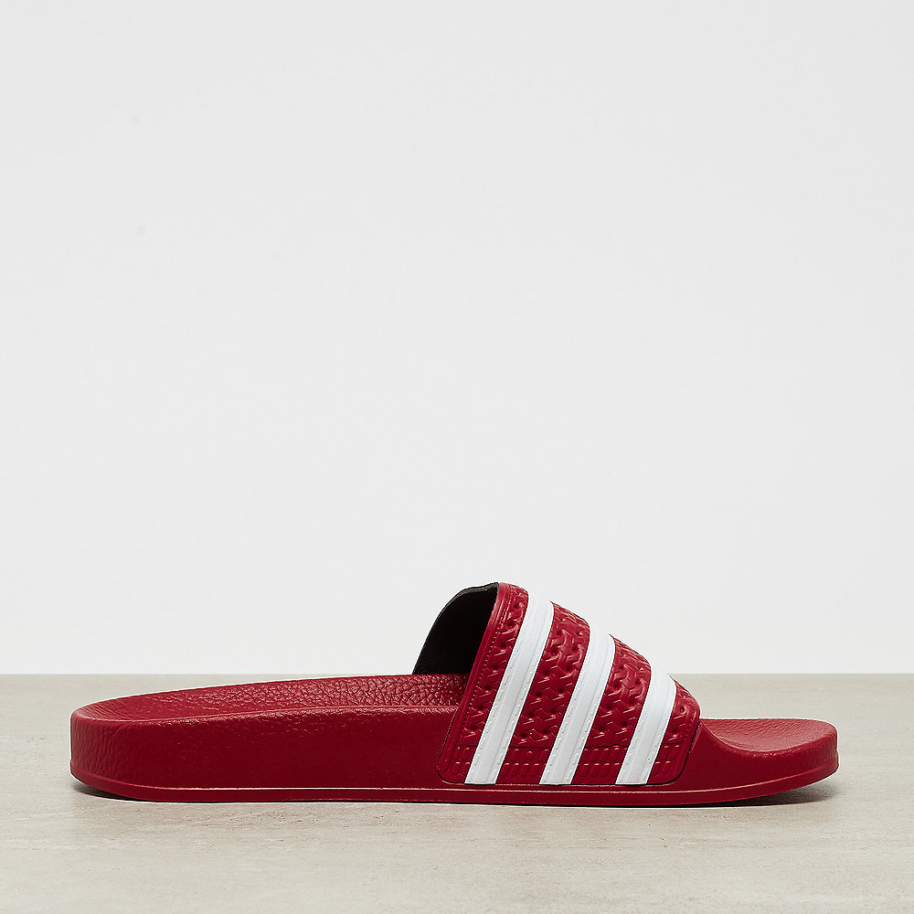 adidas Adilette light scarlet/white/light scarlet