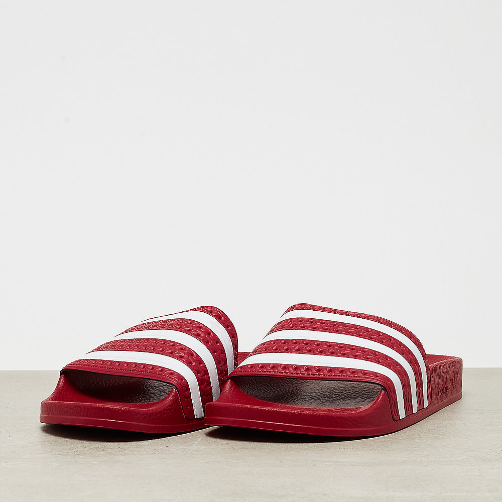 adidas Adilette light scarlet/white/light scarlet