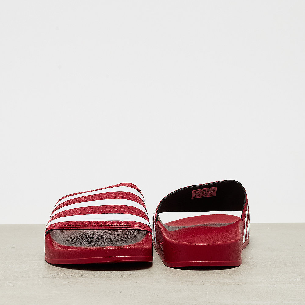 adidas Adilette light scarlet/white/light scarlet