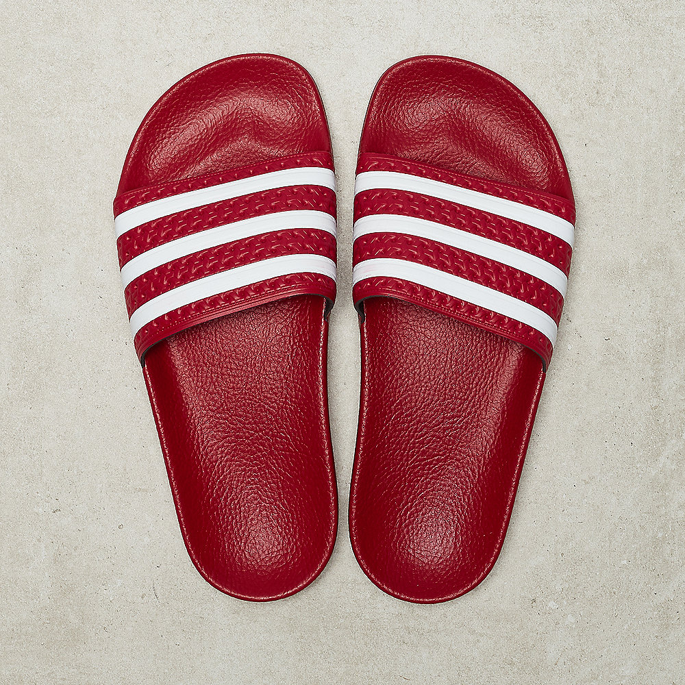 adidas Adilette light scarlet/white/light scarlet