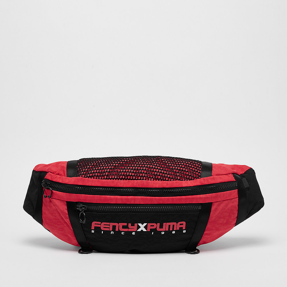 Puma Fenty x Puma Giant Bum Bag cherry tomato/puma black