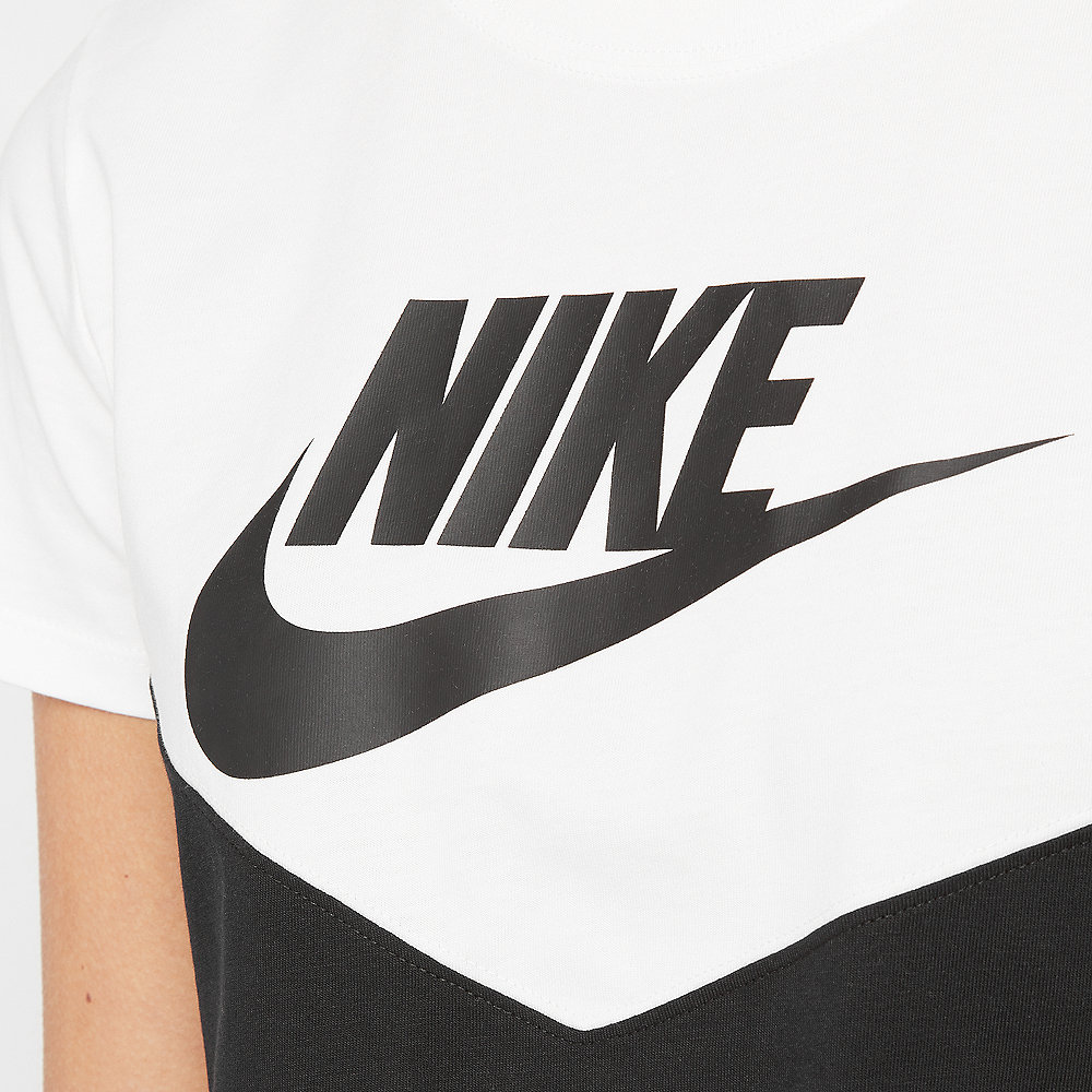 NIKE NSW Heritage T-Shirt black/white/black