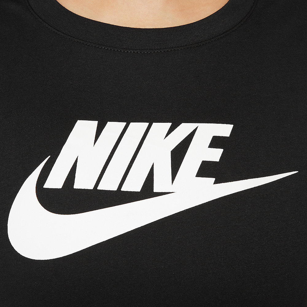 NIKE NSW Tee Essential Icon Futura black/white