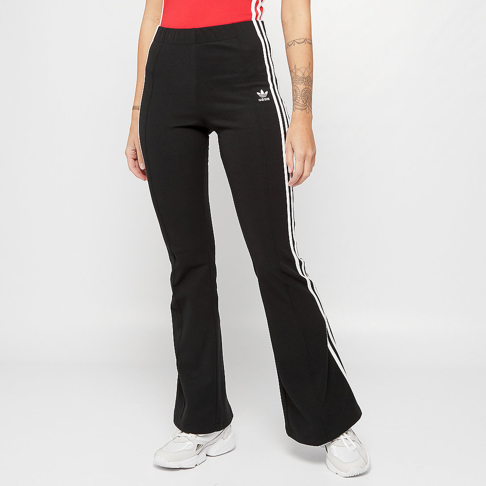 adidas Flared Trousers black