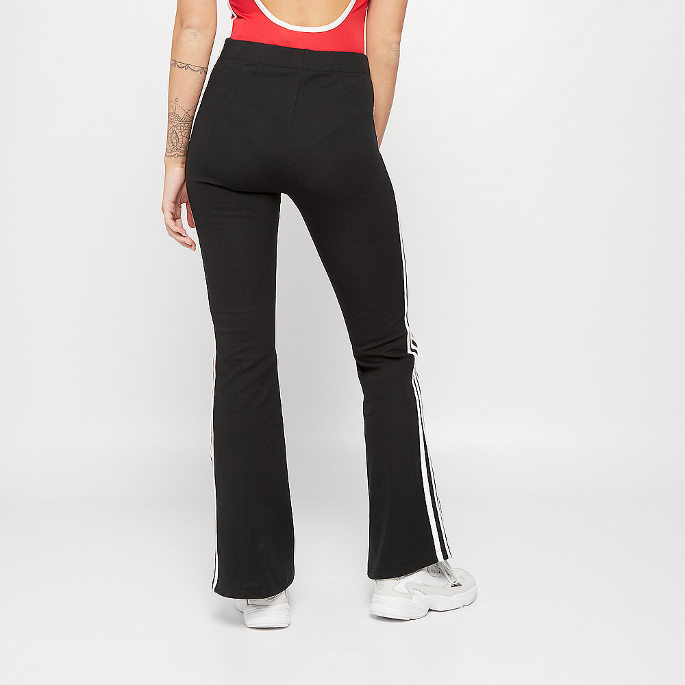 adidas Flared Trousers black