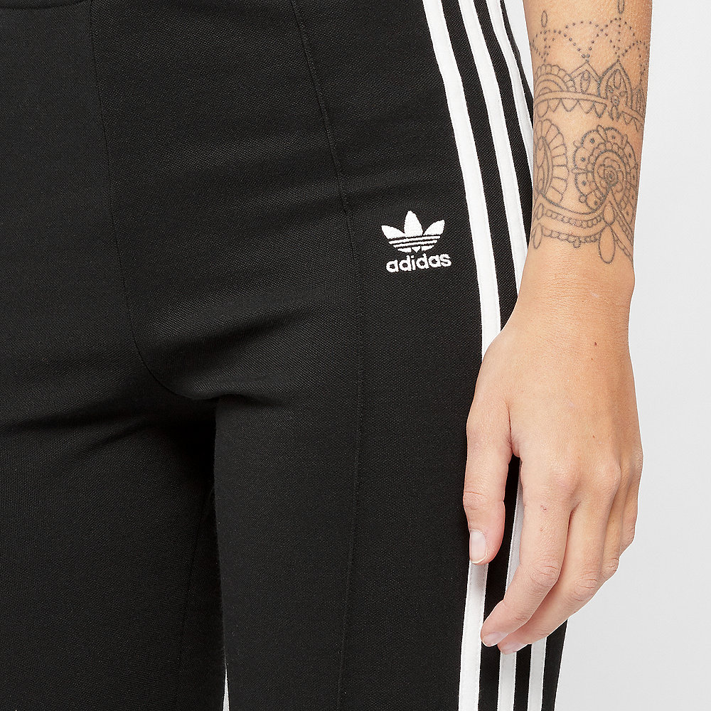 adidas Flared Trousers black