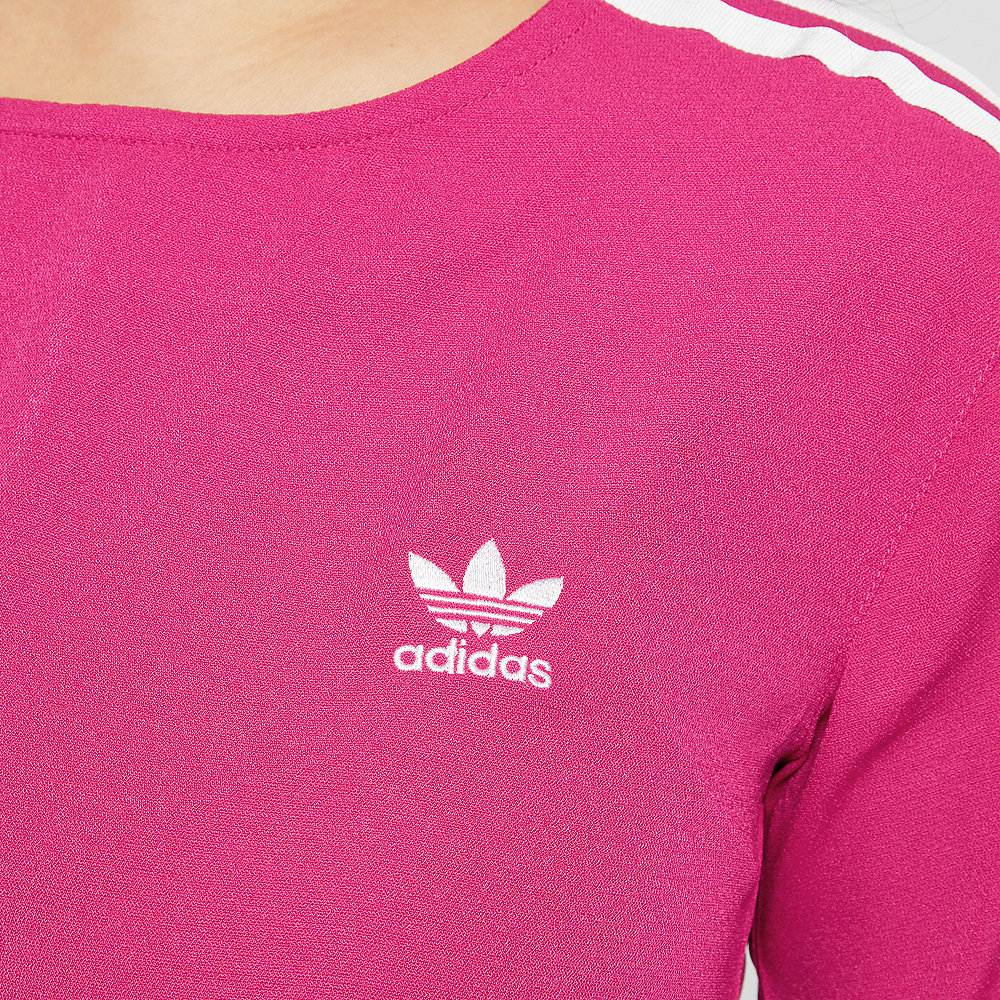 adidas 3 Stripes Tee pride pink