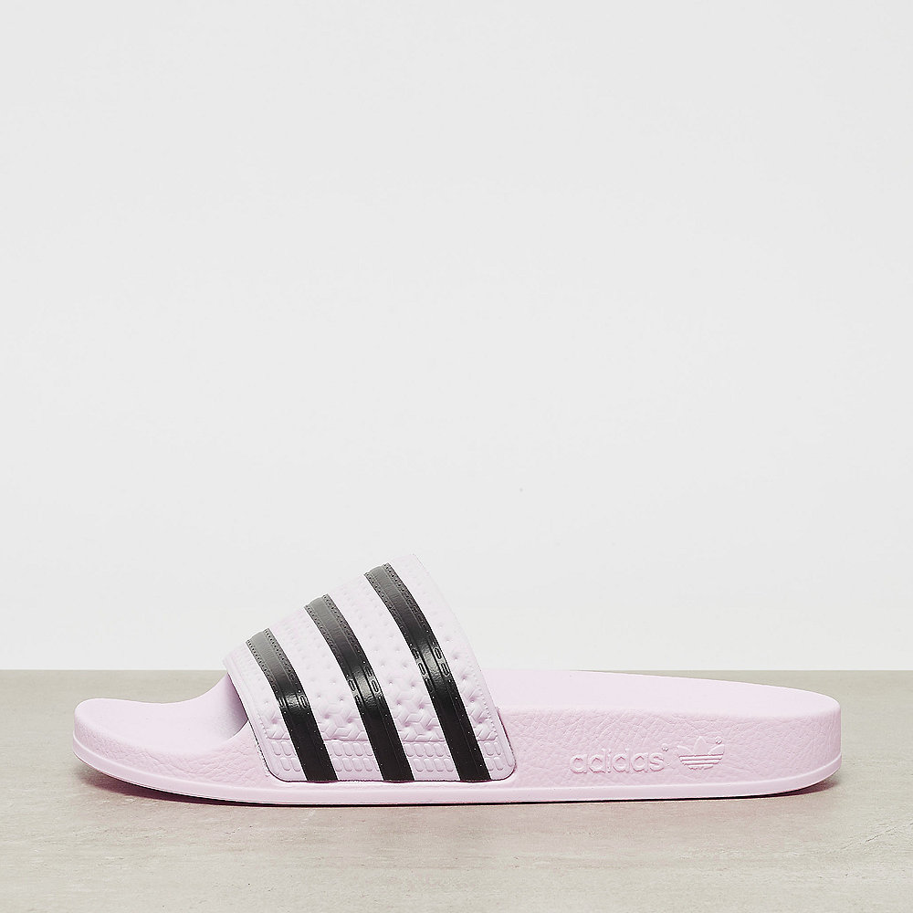adidas Adilette W clear pink/clear pink/core black