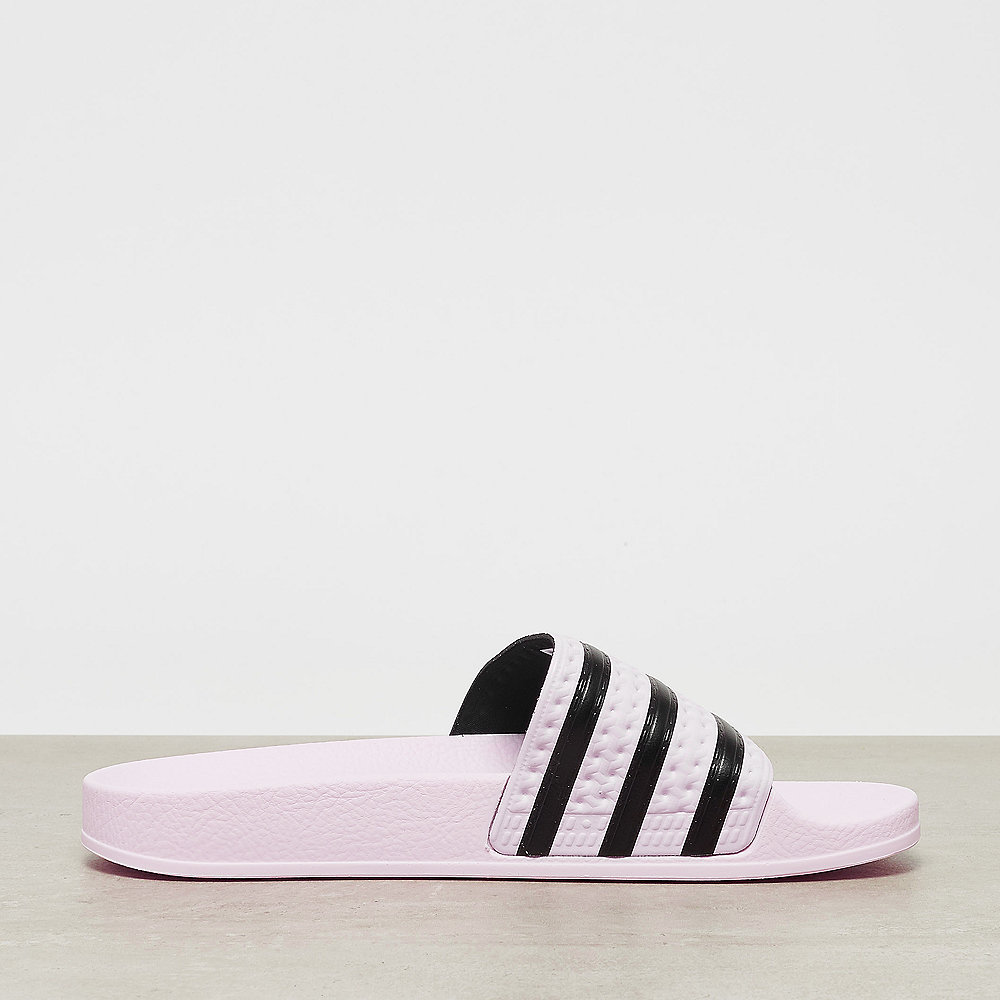 adidas Adilette W clear pink/clear pink/core black