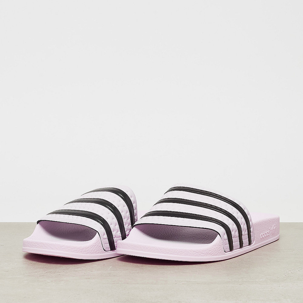 adidas Adilette W clear pink/clear pink/core black