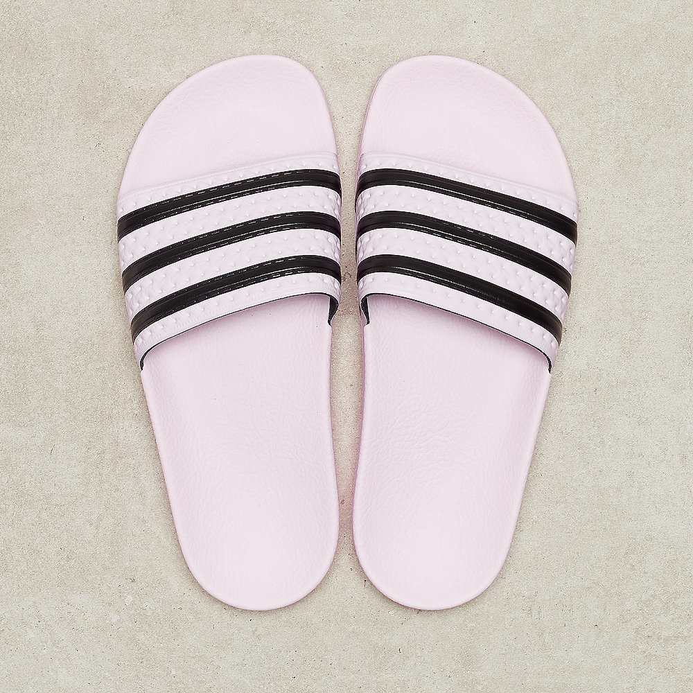 adidas Adilette W clear pink/clear pink/core black
