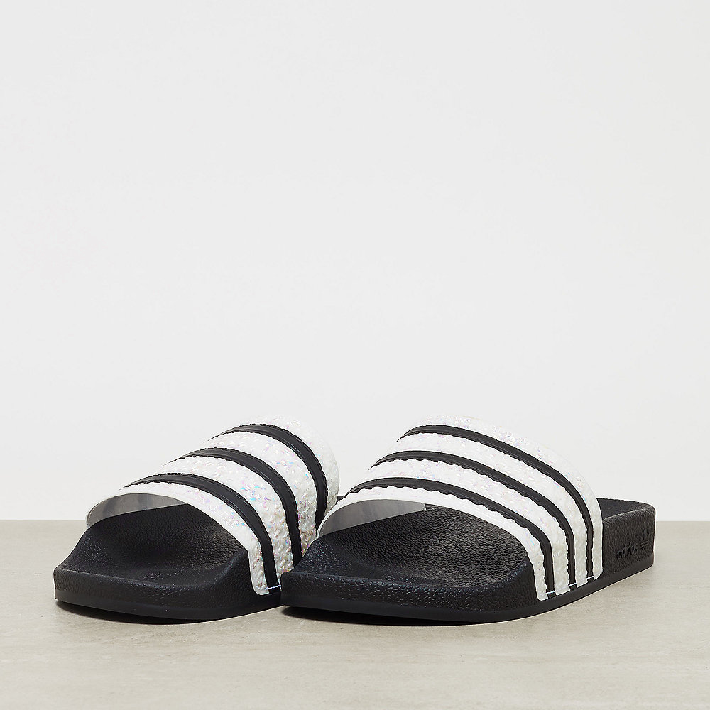 adidas Adilette W core black/core black/grey two17