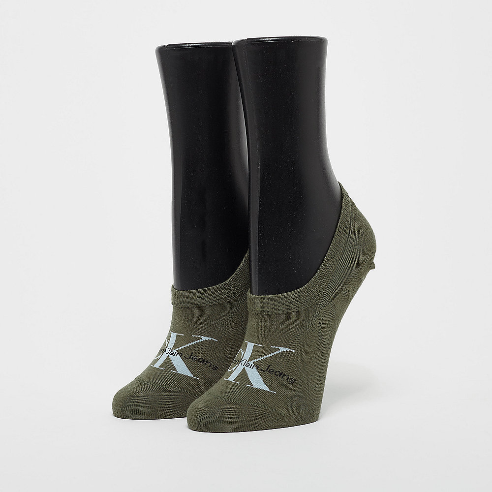 Calvin Klein Jeans Logo sneaker liner olive