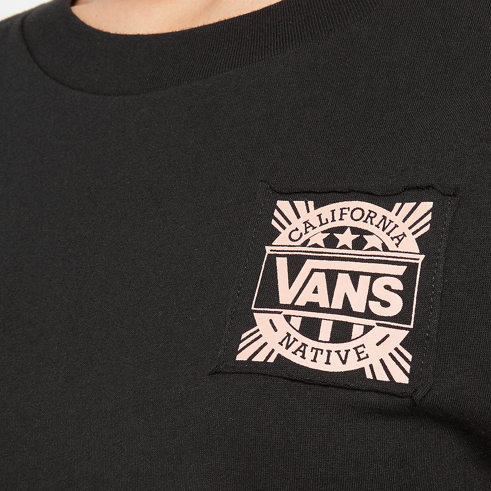 Vans Cali Native Crop Longsleeve black