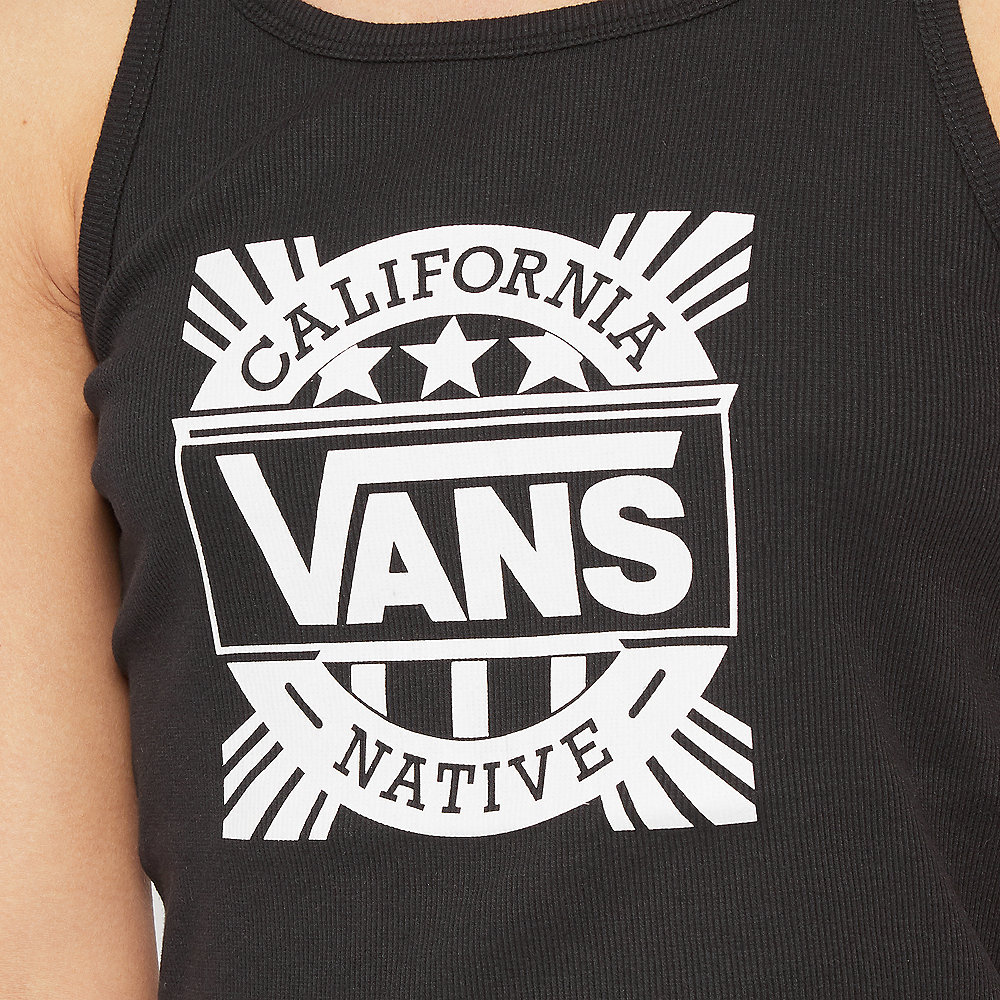 Vans Cali Native Rib Tank black