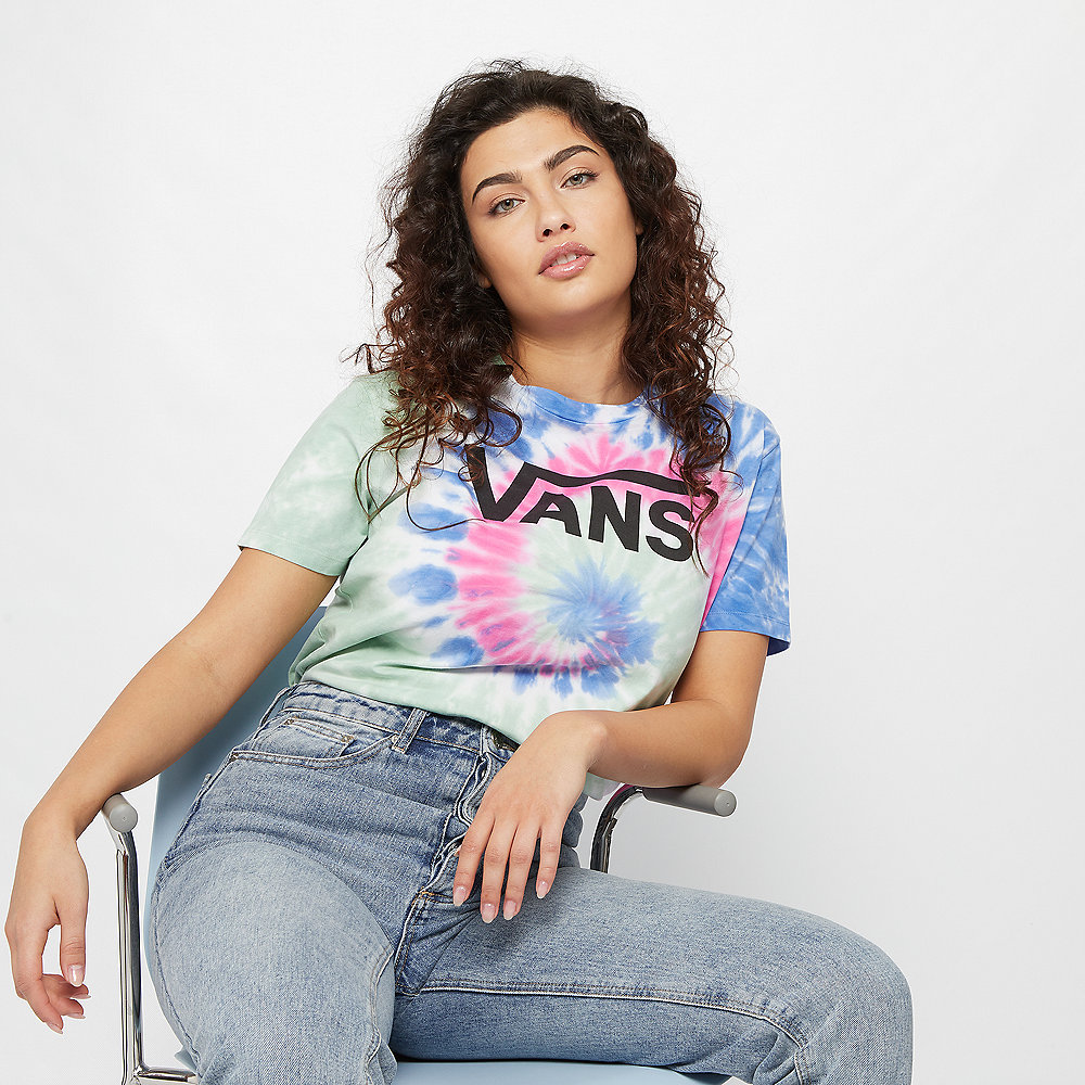 Vans DYE Job tie dye