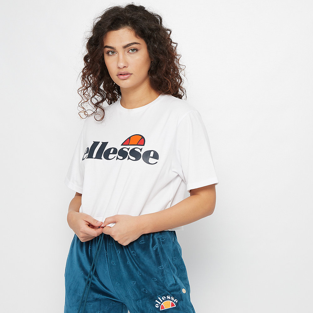 Ellesse Alberta Cropped Shirt white