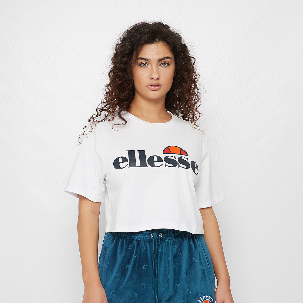 Ellesse Alberta Cropped Shirt white