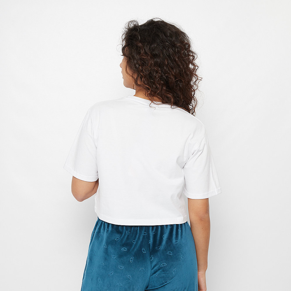 Ellesse Alberta Cropped Shirt white