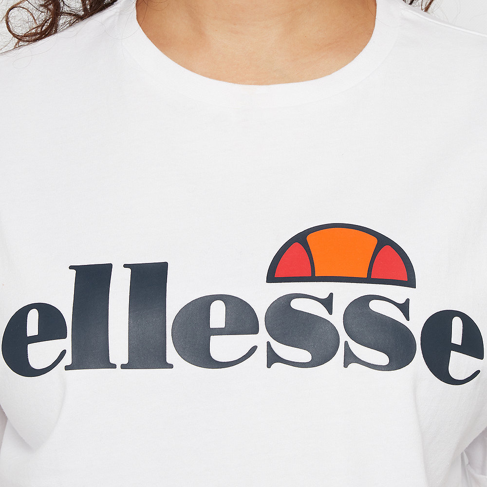 Ellesse Alberta Cropped Shirt white
