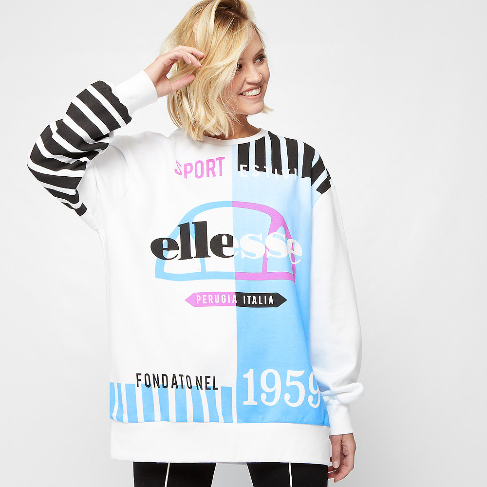 Ellesse Fonabella Crew Sweat white