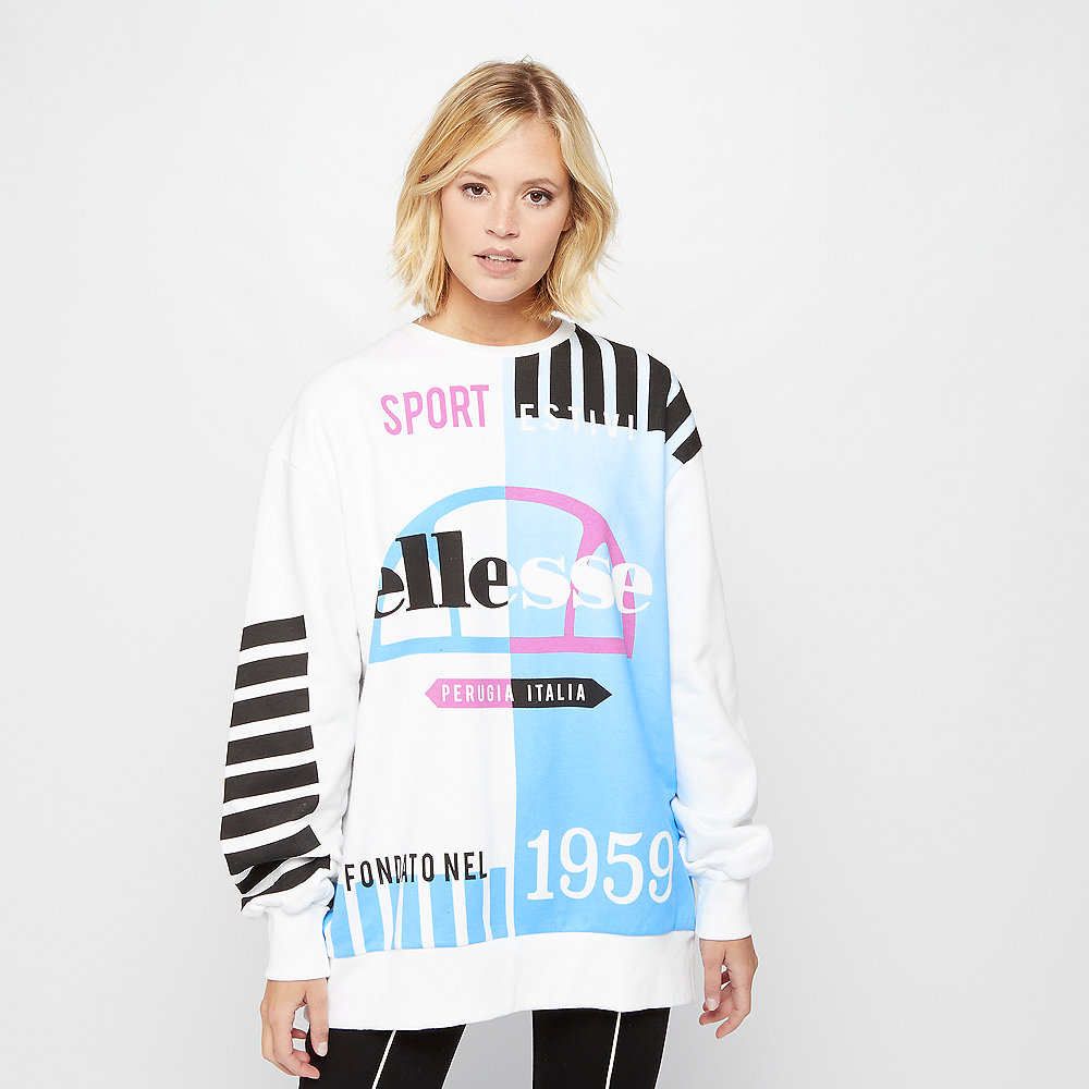 Ellesse Fonabella Crew Sweat white