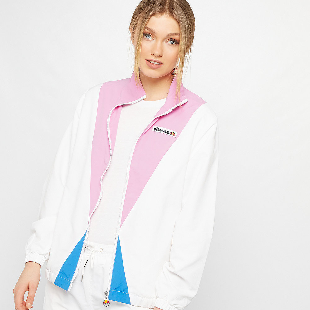 Ellesse Consolata Woven Track Top white
