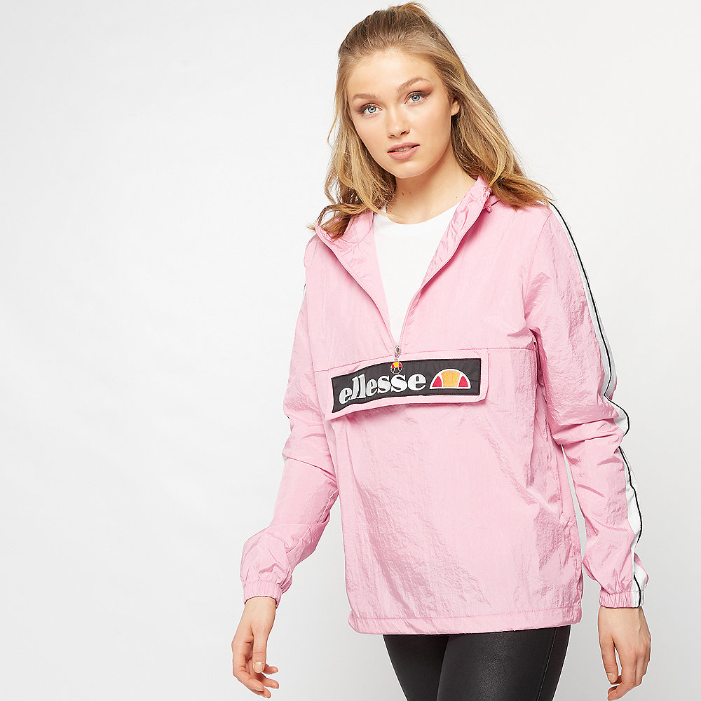 Ellesse Tonvilli Oversized 1/2 Zip pink