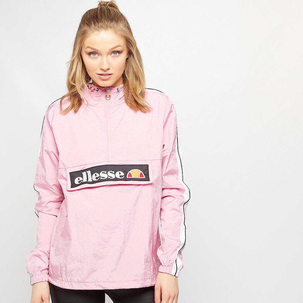 Ellesse Tonvilli Oversized 1/2 Zip pink