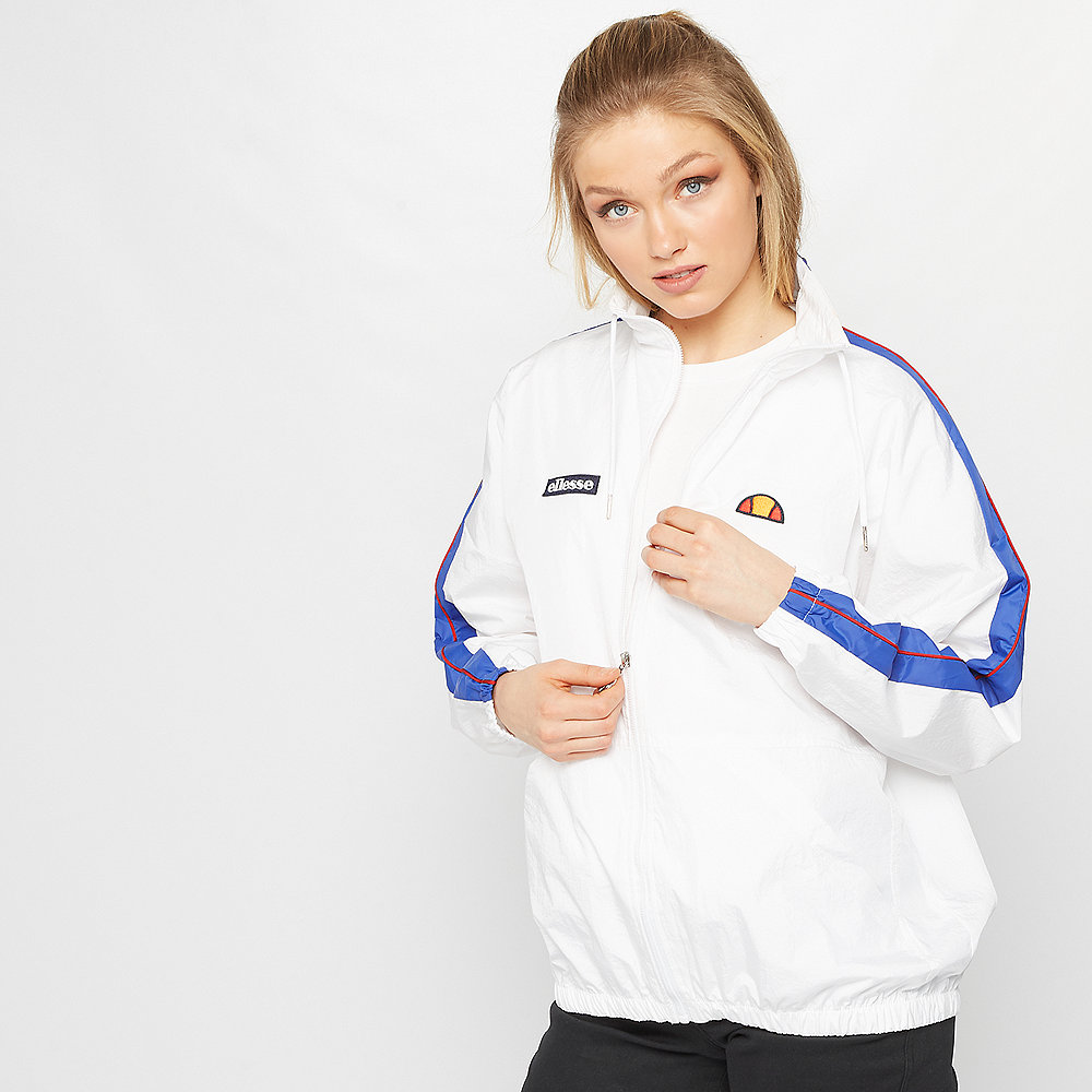 Ellesse Amari Woven Track Top white