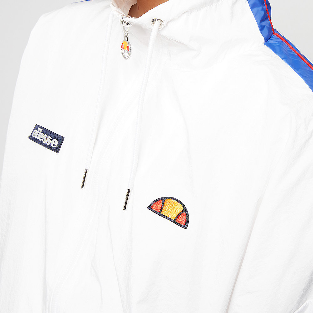 Ellesse Amari Woven Track Top white