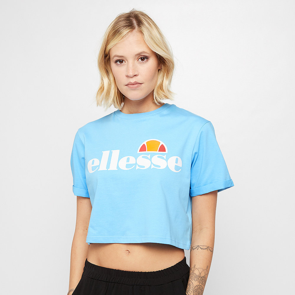 Ellesse Alberta Crop Shirt light blue