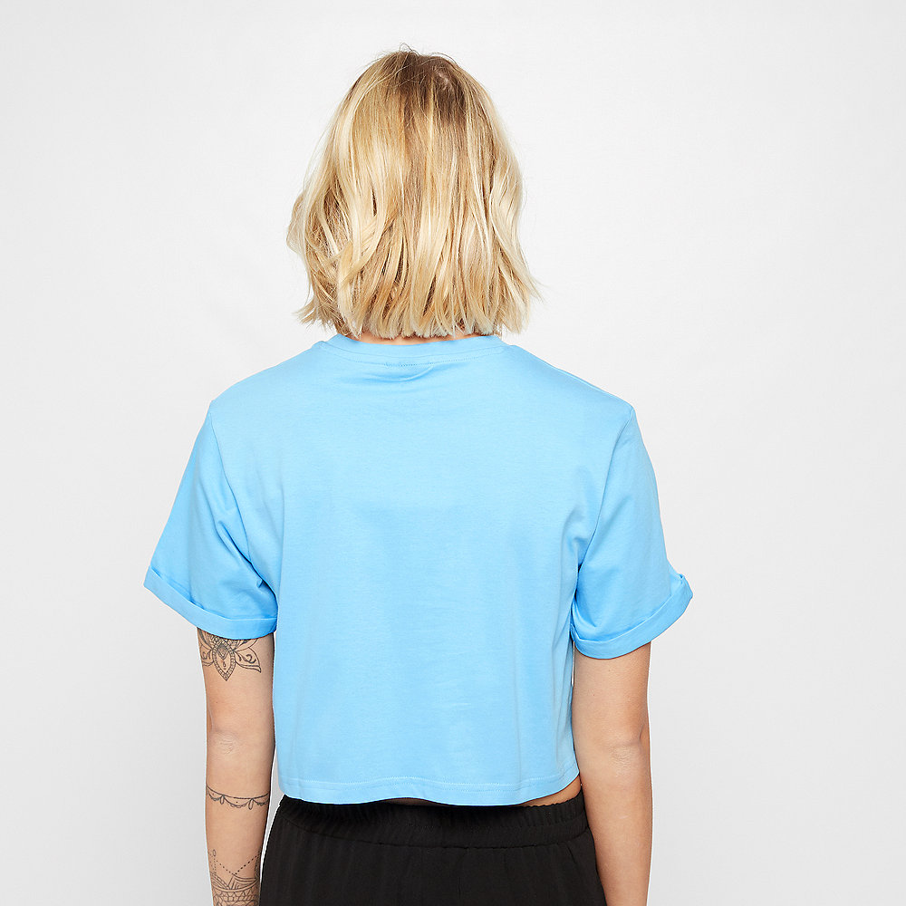 Ellesse Alberta Crop Shirt light blue