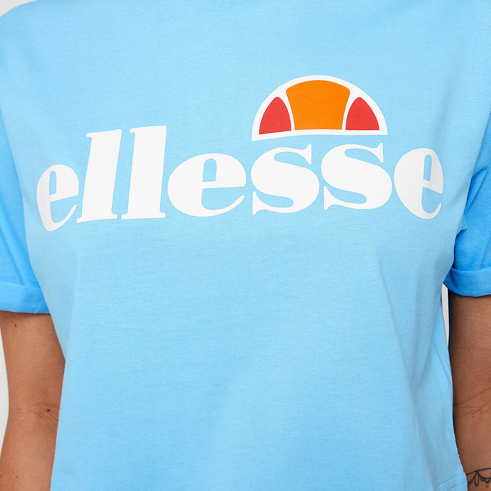Ellesse Alberta Crop Shirt light blue