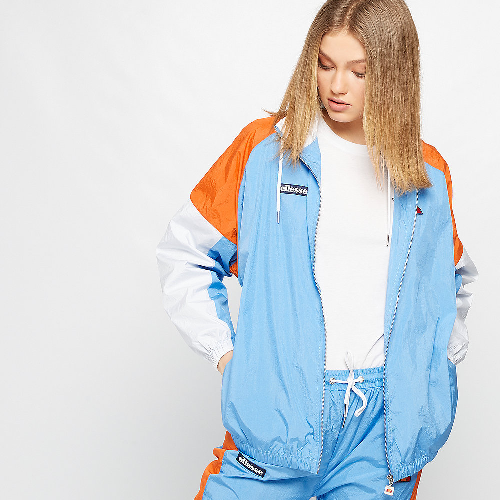 Ellesse Delanna Woven Track light blue