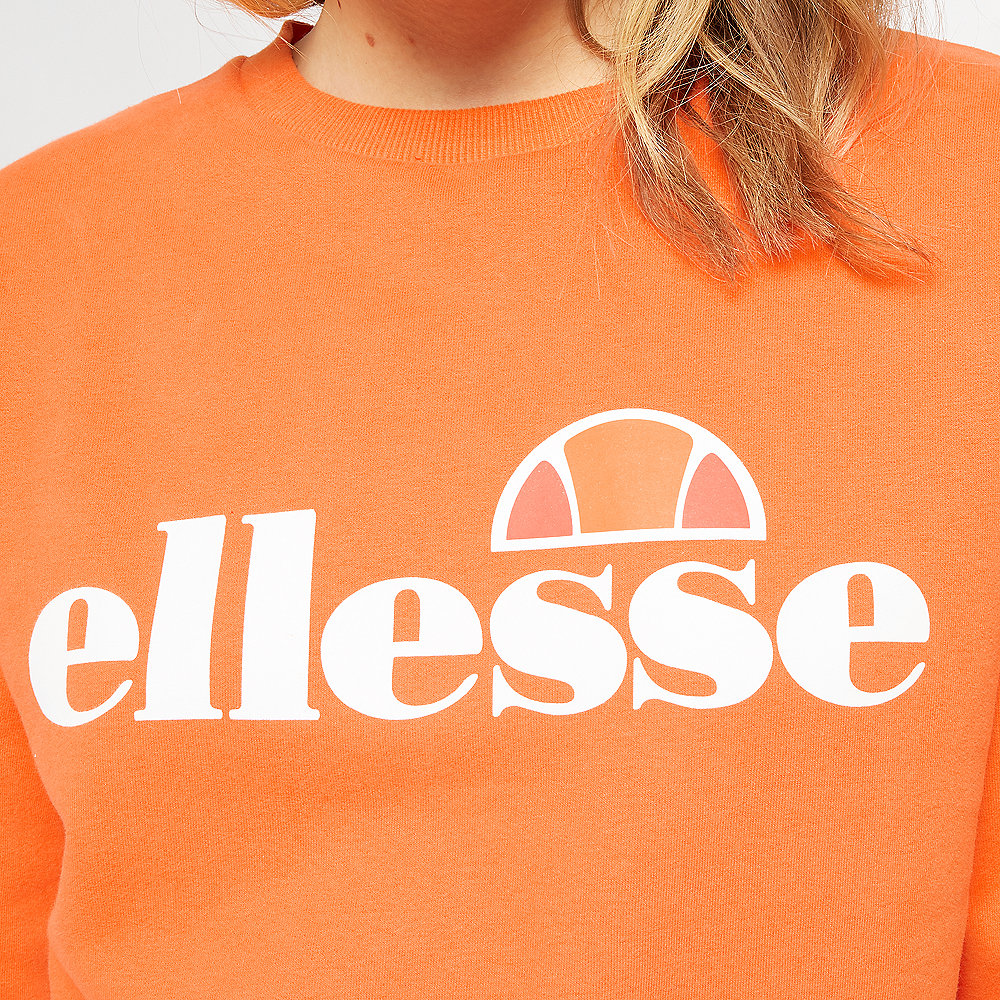 Ellesse Agata Sweatshirt orange