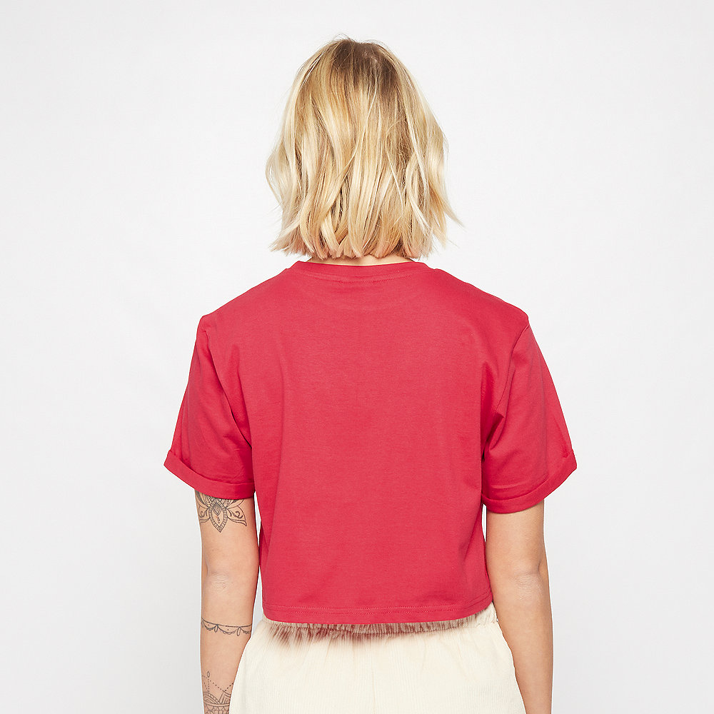Ellesse Alberta Crop Shirt red