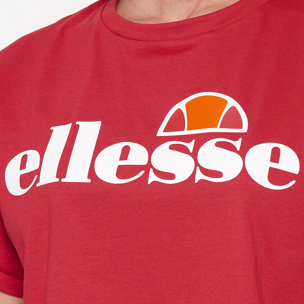 Ellesse Alberta Crop Shirt red