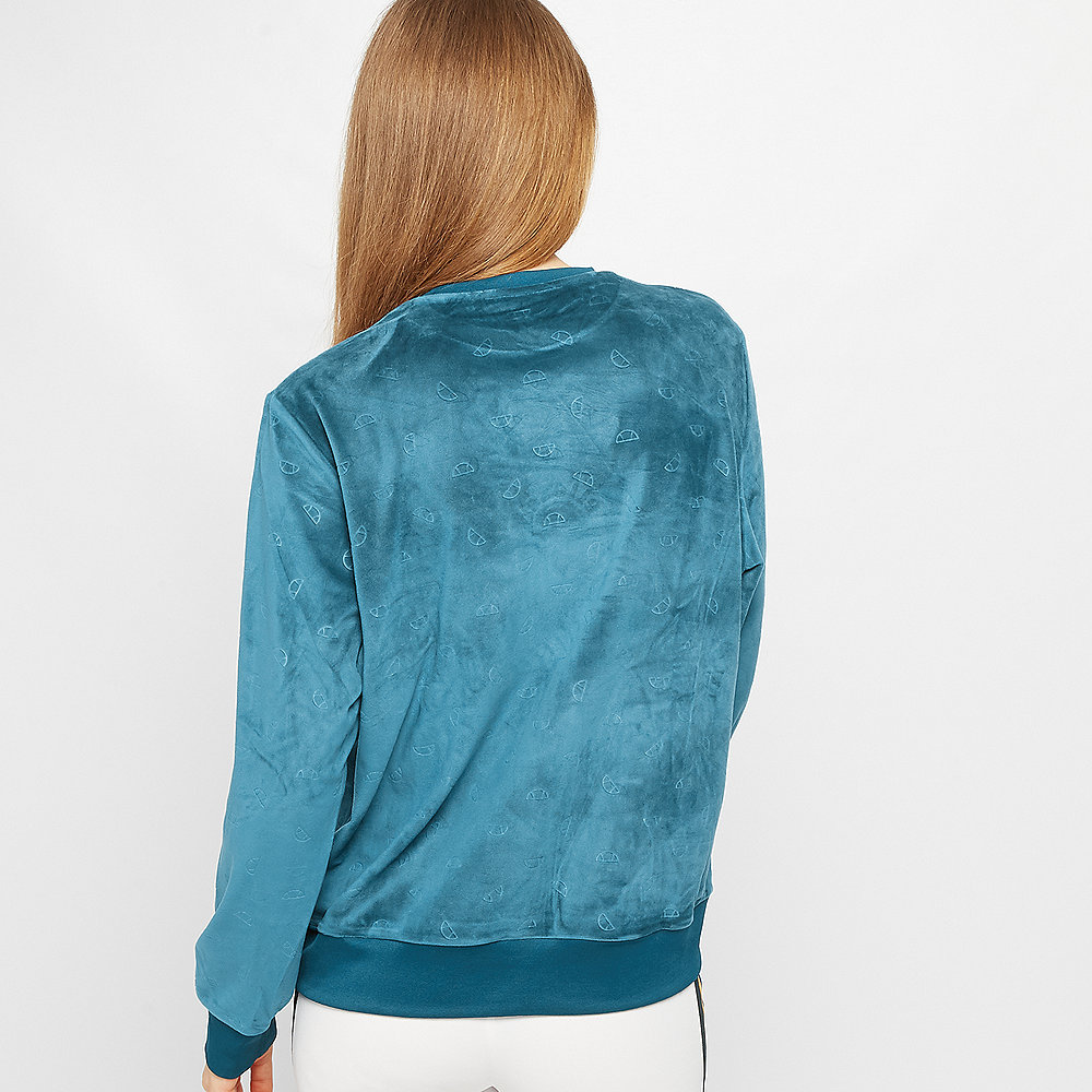 Ellesse Basilo Velour Embossed teal