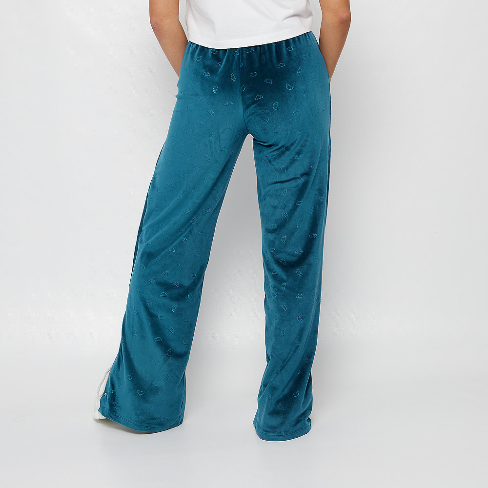 Ellesse Narciso Velour Embossed Pants teal
