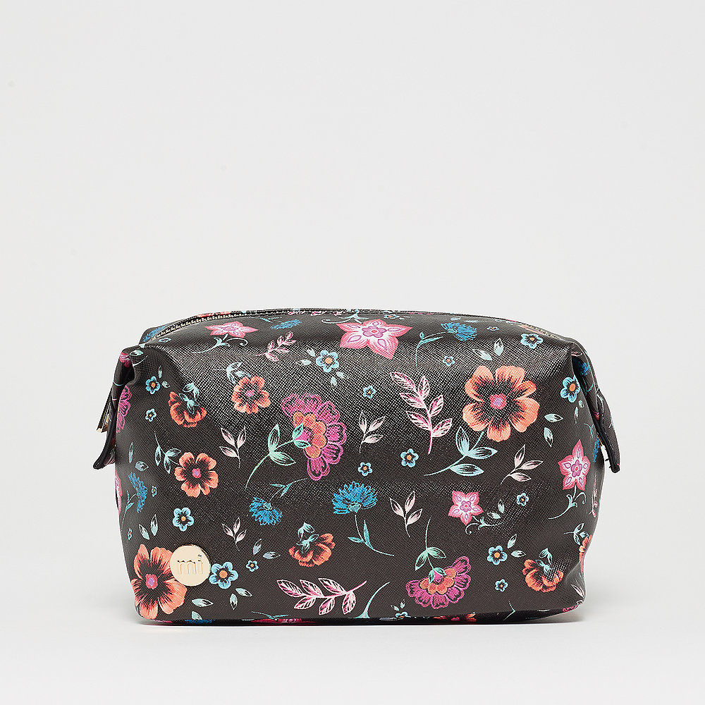 Mi-Pac Gold Wash Bag Crafted Folk black