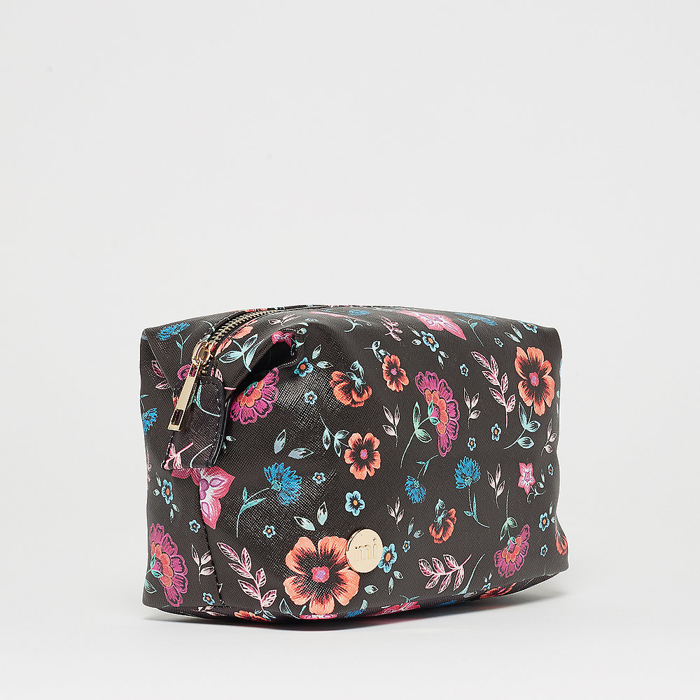 Mi-Pac Gold Wash Bag Crafted Folk black