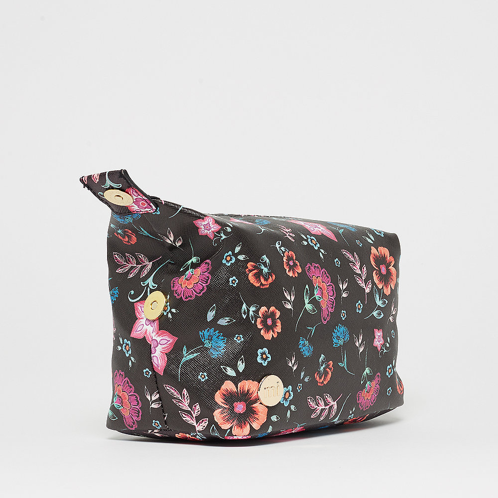 Mi-Pac Gold Wash Bag Crafted Folk black