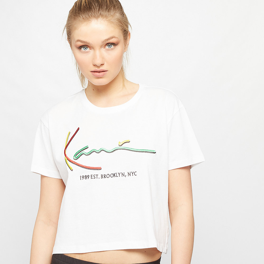 Karl Kani Signature white