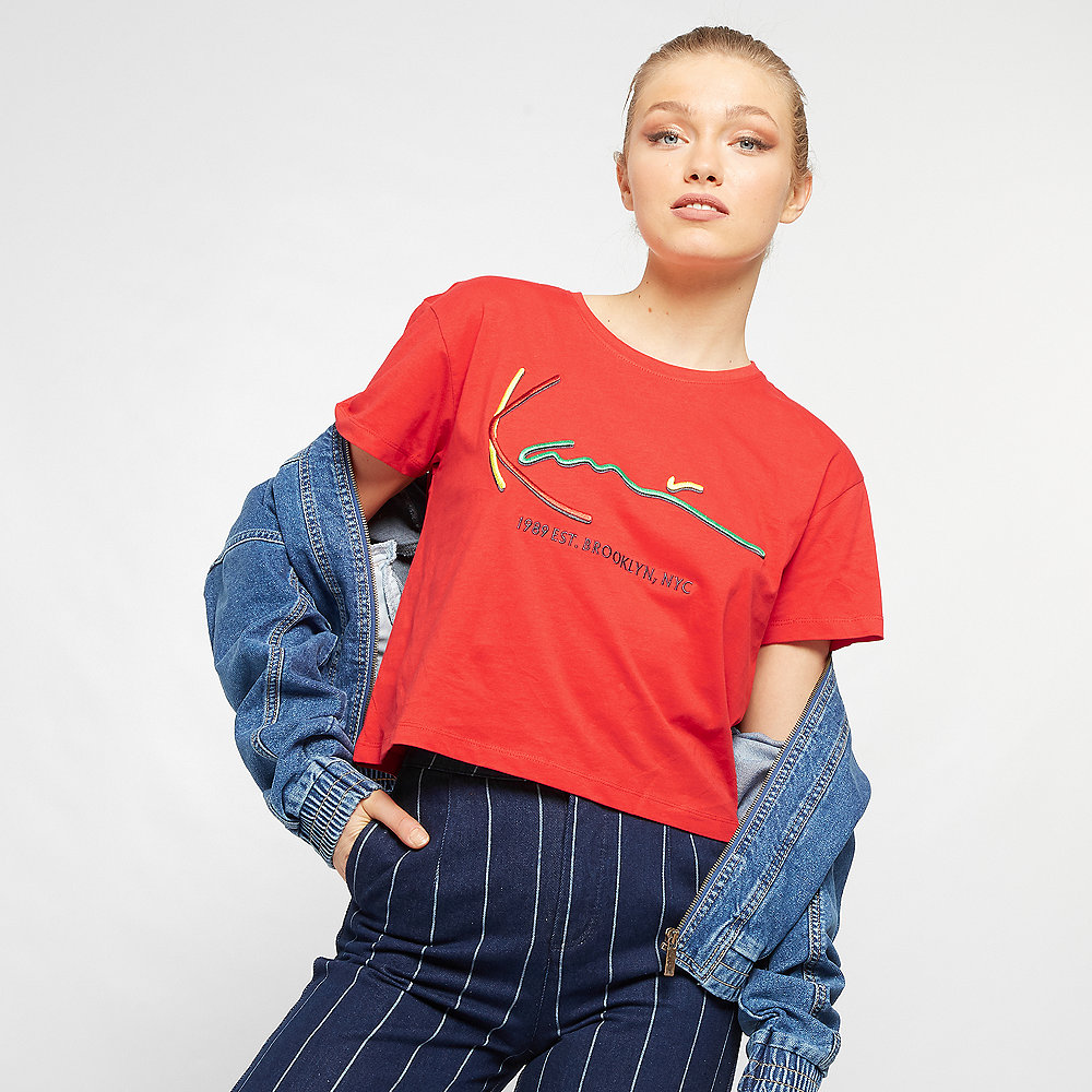 Karl Kani Signature T-Shirt red