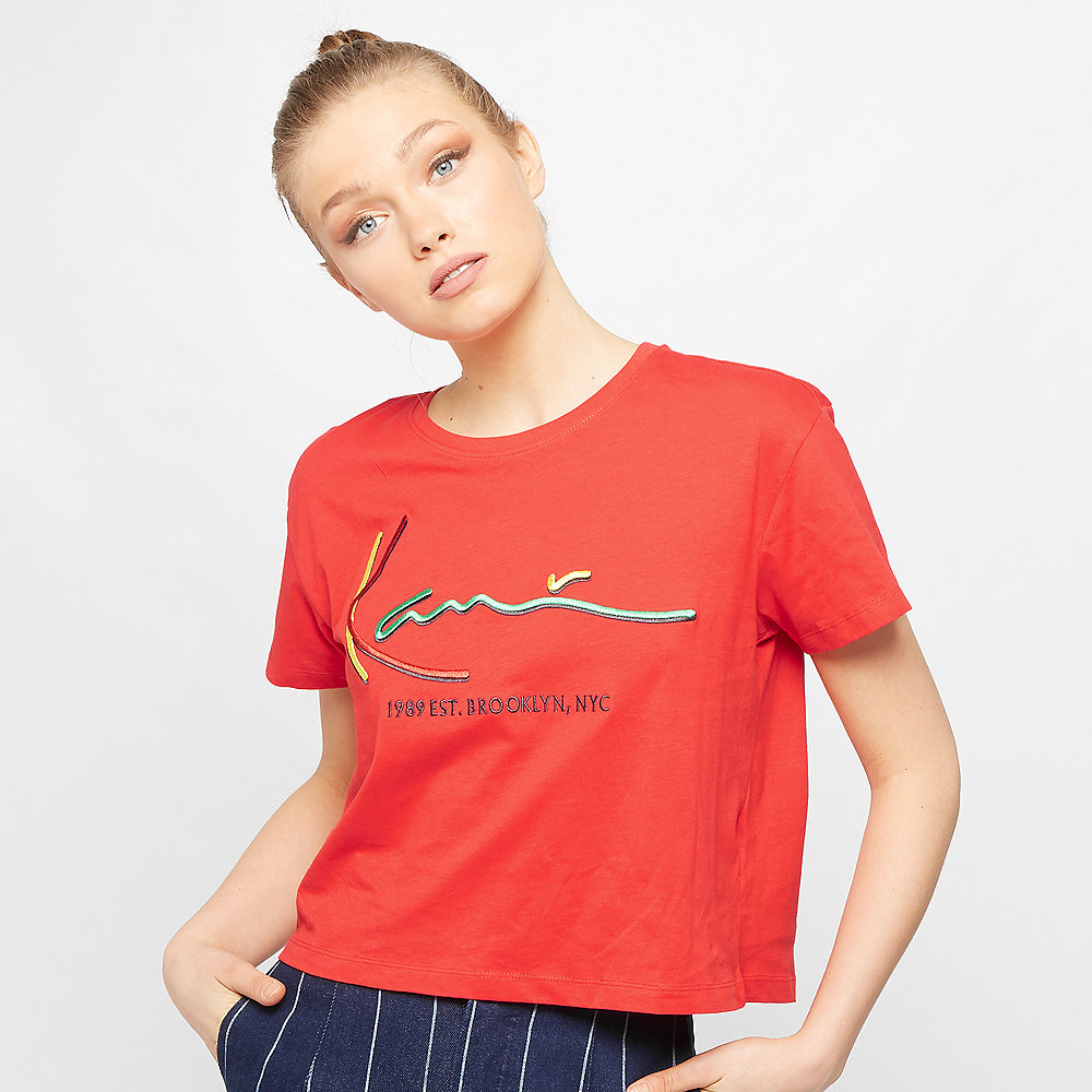 Karl Kani Signature T-Shirt red