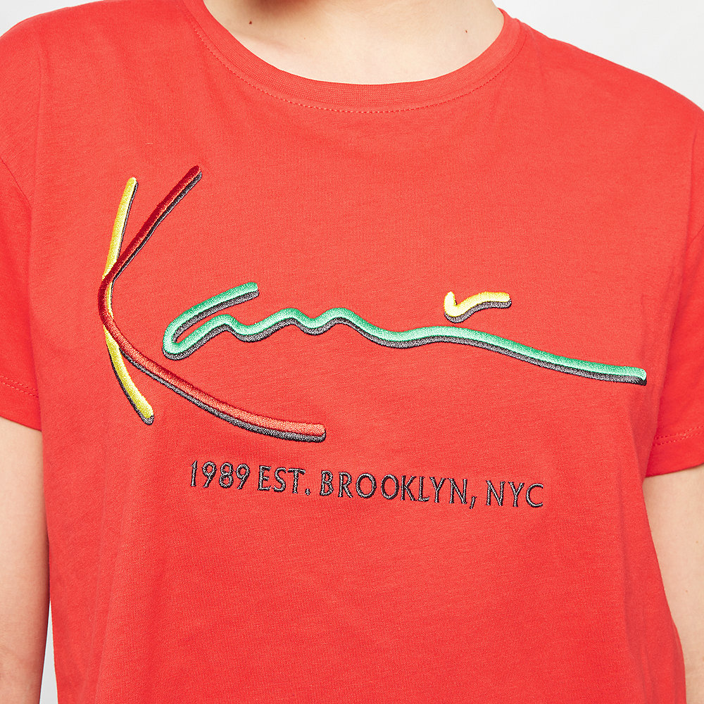 Karl Kani Signature T-Shirt red