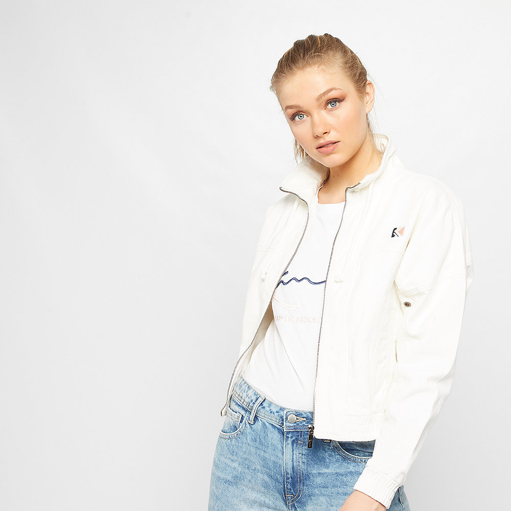 Karl Kani Retro Denim Jacket white