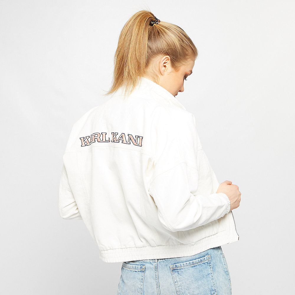 Karl Kani Retro Denim Jacket white