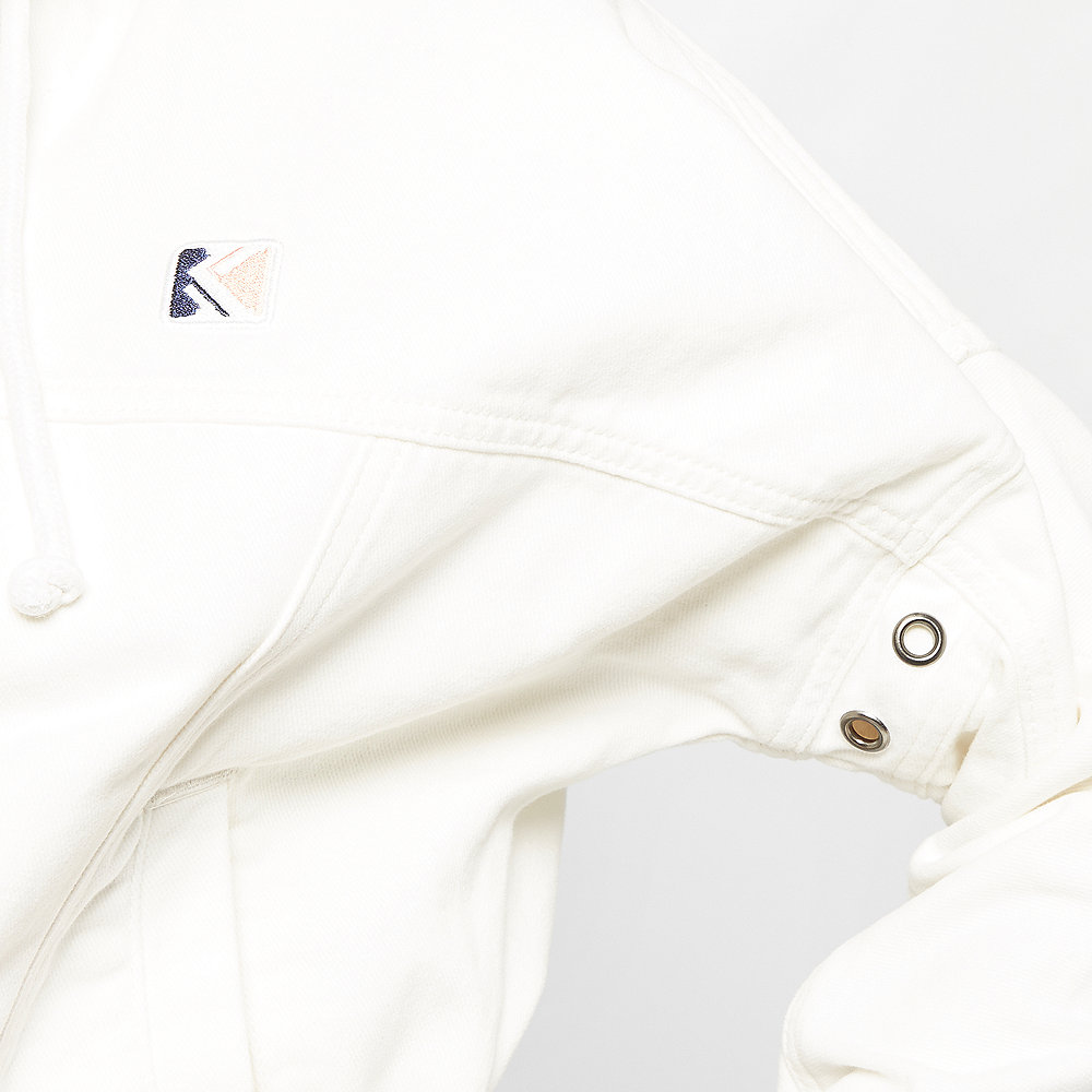 Karl Kani Retro Denim Jacket white